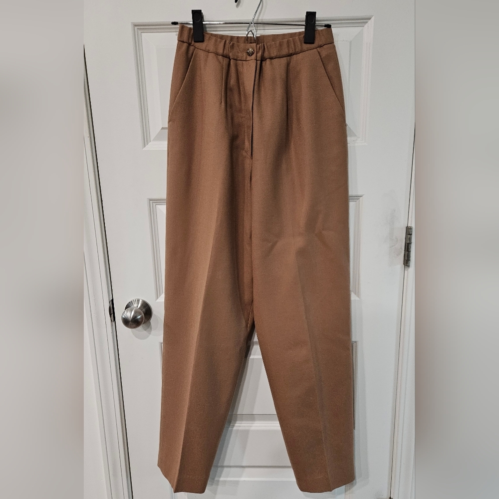 Vintage Pendleton Tapered Wool Pants